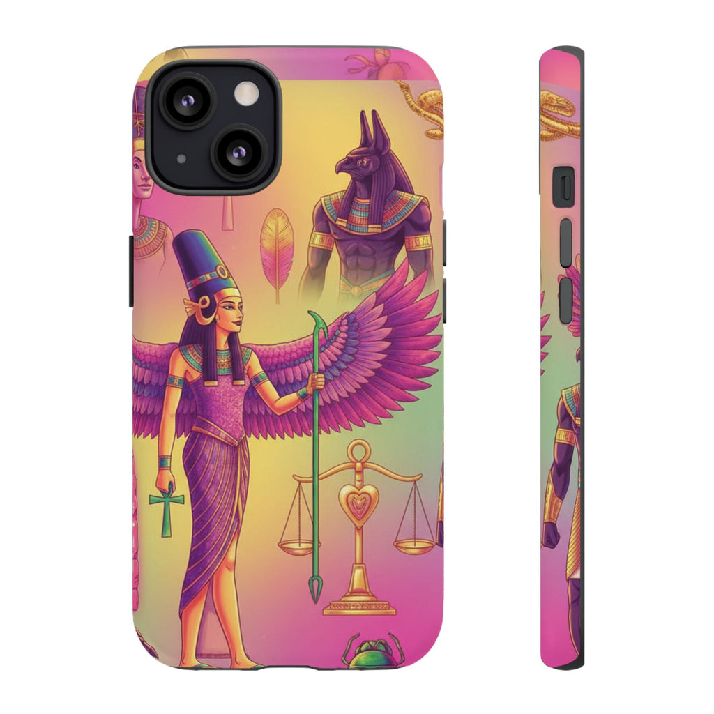 Purple Galaxy Swirl Tough Case — Cosmic Nebula Phone Case Printify