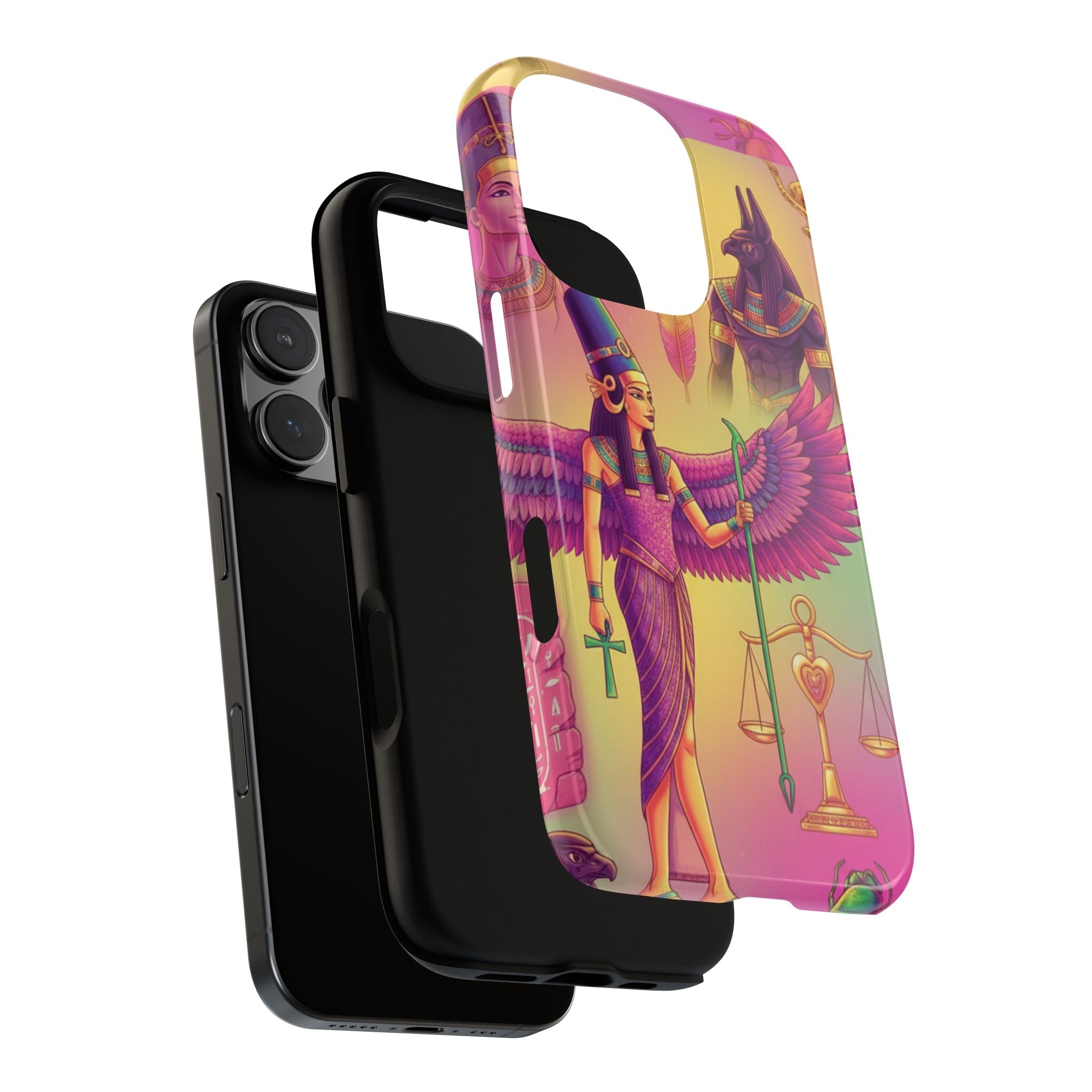 Purple Galaxy Swirl Tough Case — Cosmic Nebula Phone Case Printify
