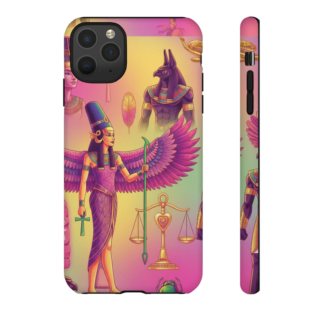 Purple Galaxy Swirl Tough Case — Cosmic Nebula Phone Case Printify