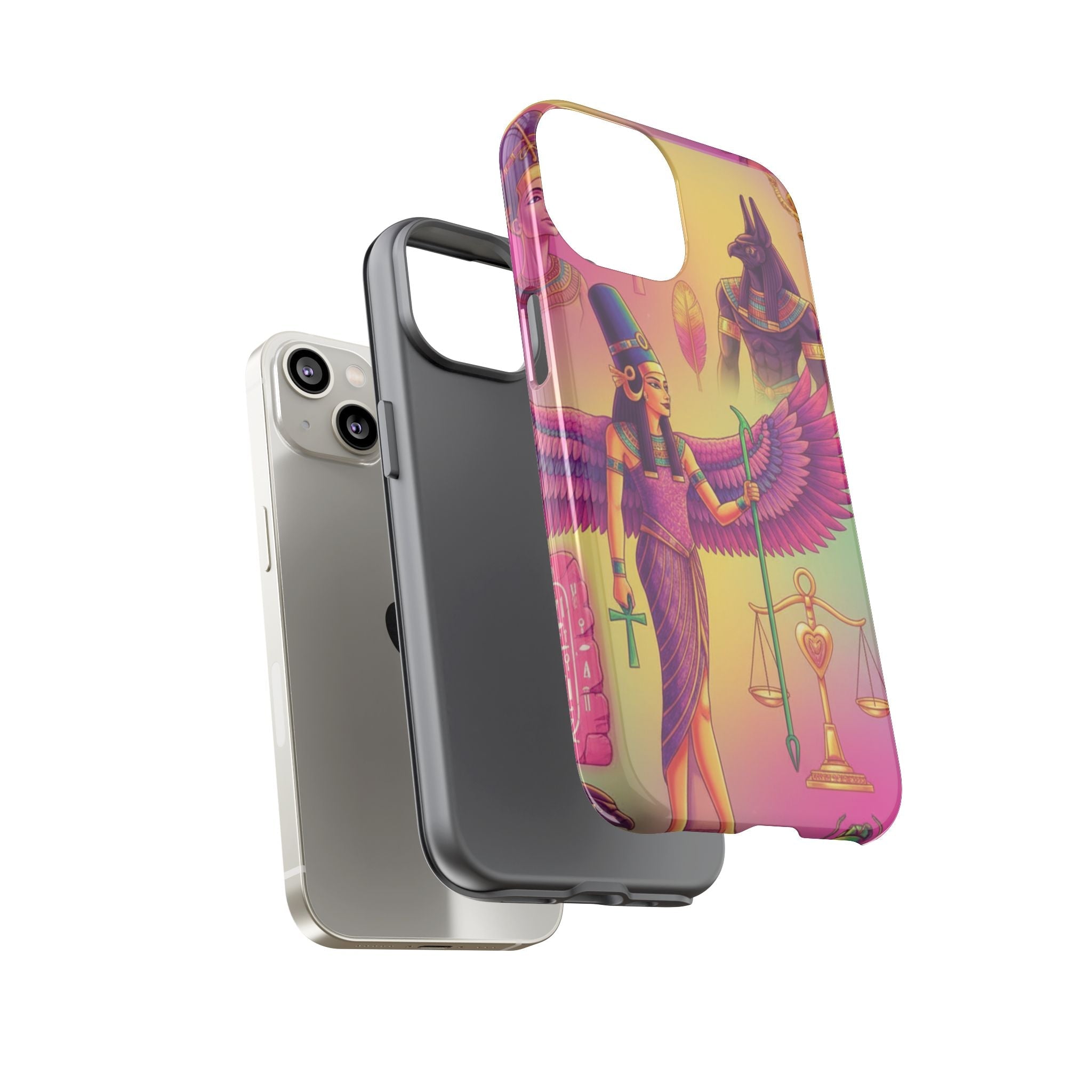 Purple Galaxy Swirl Tough Case — Cosmic Nebula Phone Case Printify