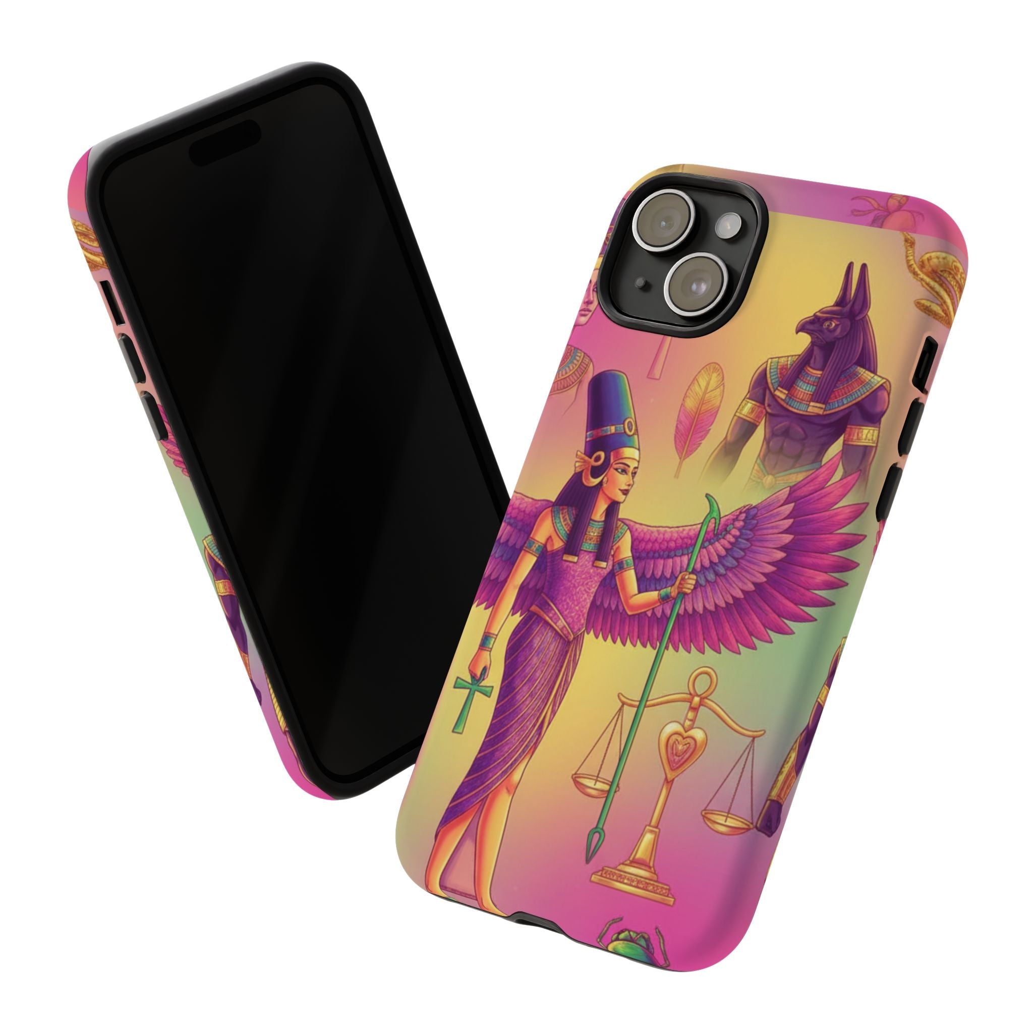 Purple Galaxy Swirl Tough Case — Cosmic Nebula Phone Case Printify