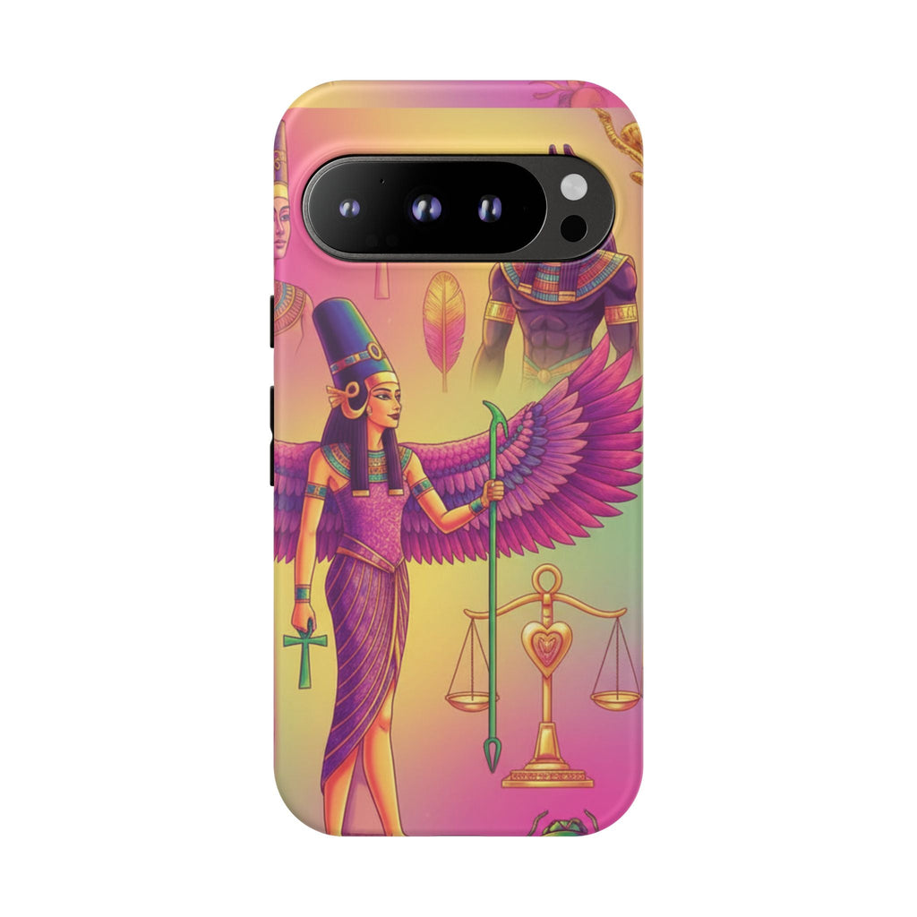 Purple Galaxy Swirl Tough Case — Cosmic Nebula Phone Case Printify