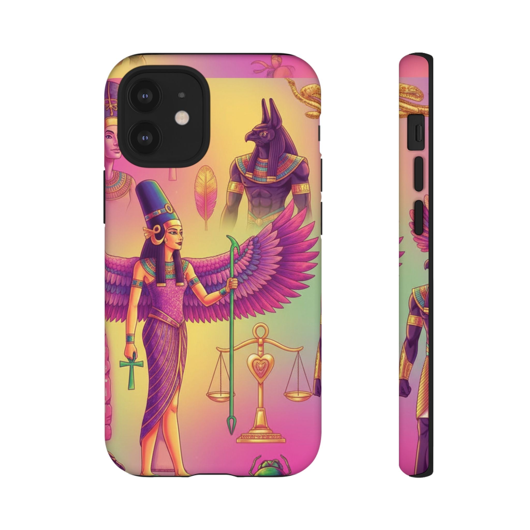 Purple Galaxy Swirl Tough Case — Cosmic Nebula Phone Case Printify