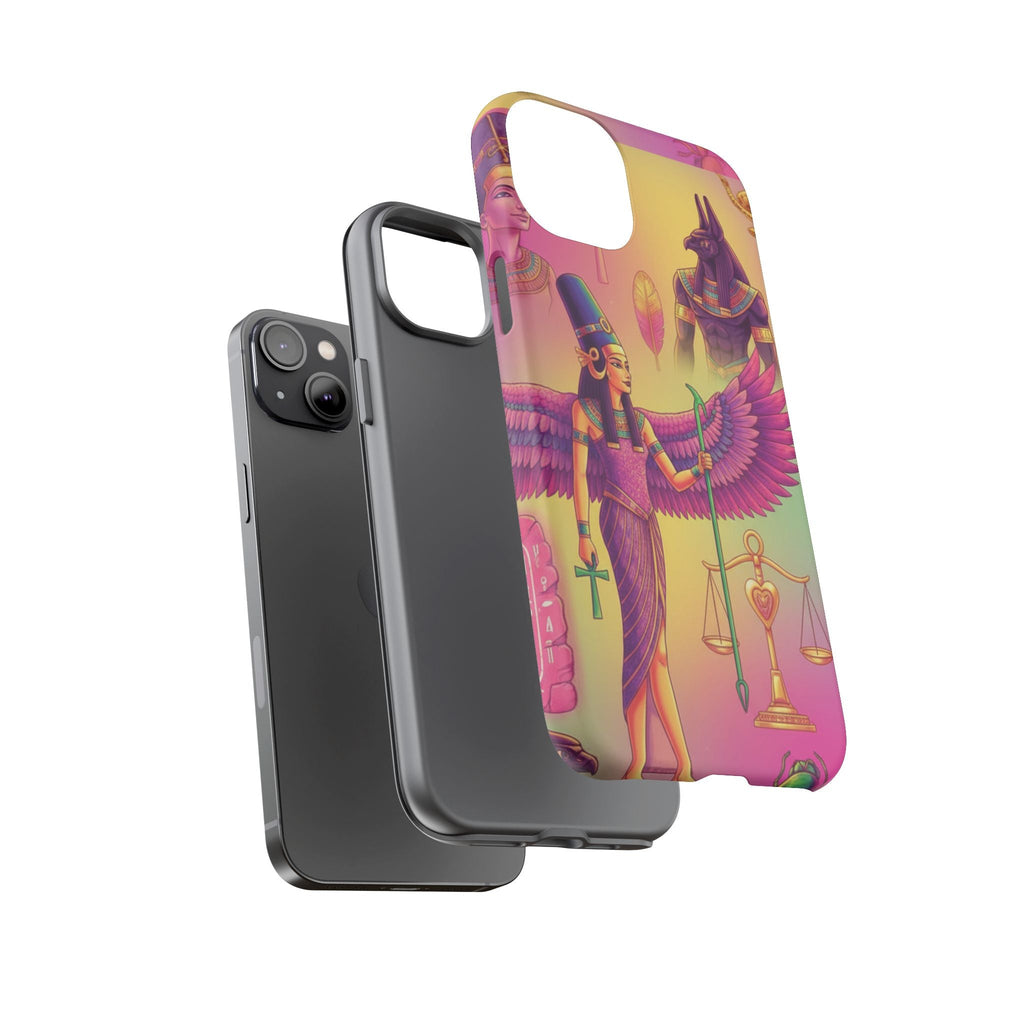 Purple Galaxy Swirl Tough Case — Cosmic Nebula Phone Case Printify