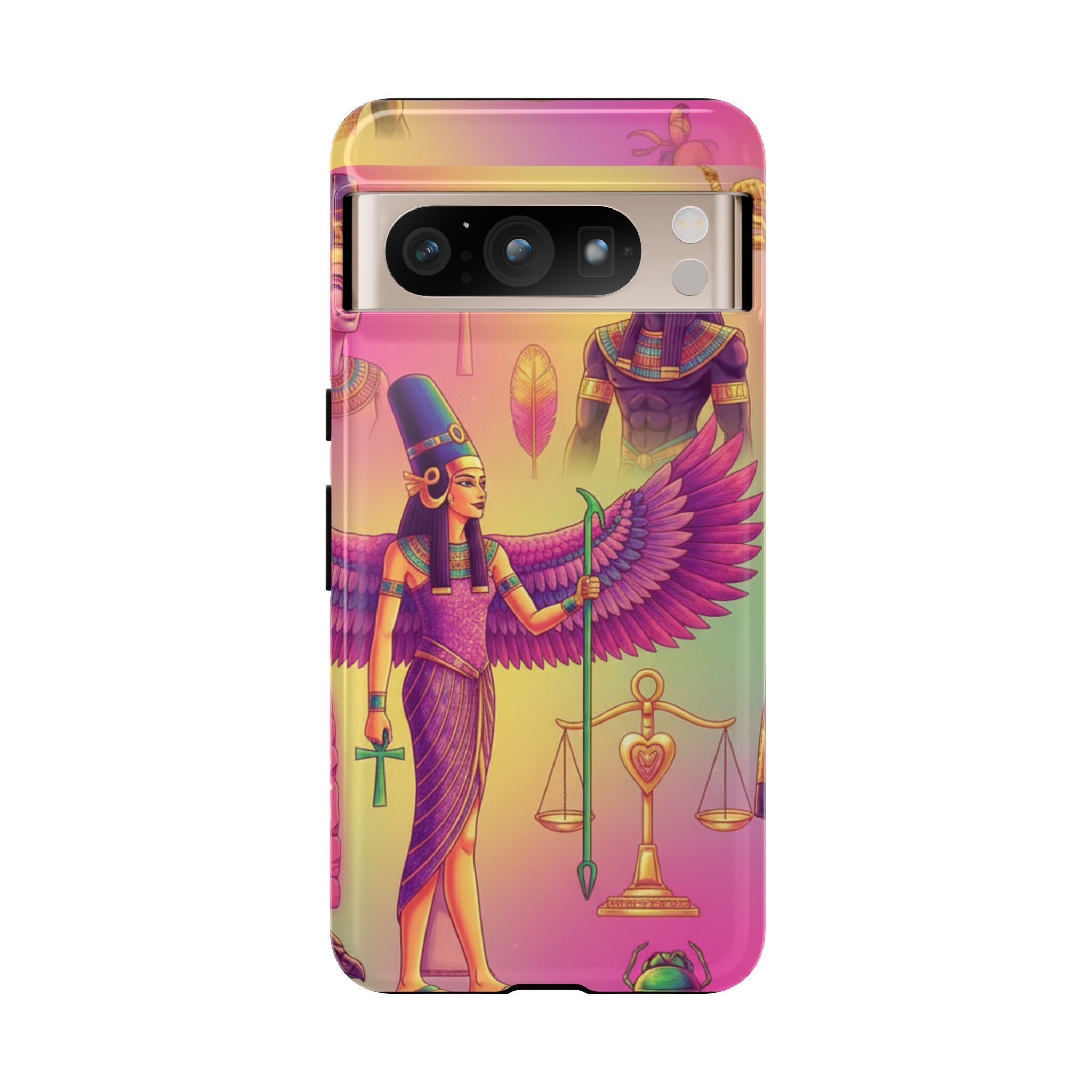 Purple Galaxy Swirl Tough Case — Cosmic Nebula Phone Case Printify
