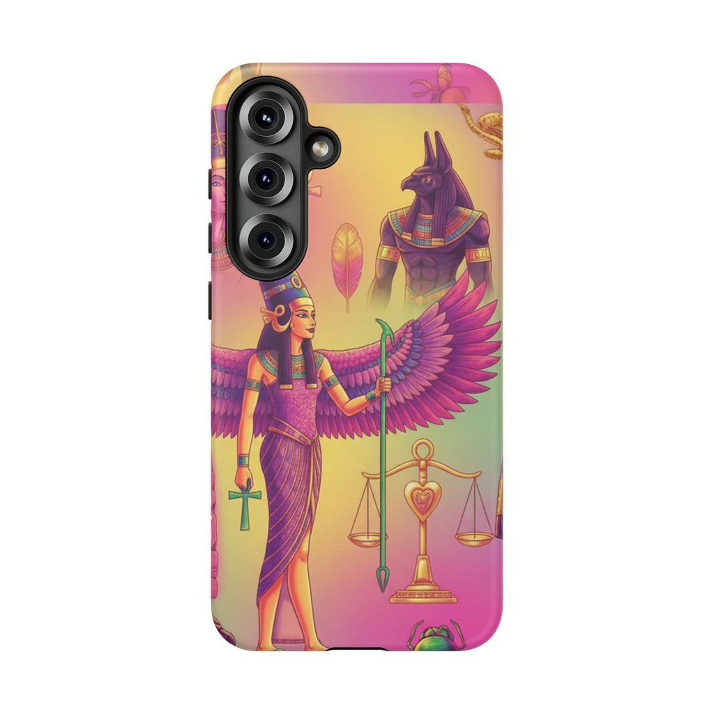 Purple Galaxy Swirl Tough Case — Cosmic Nebula Phone Case Printify