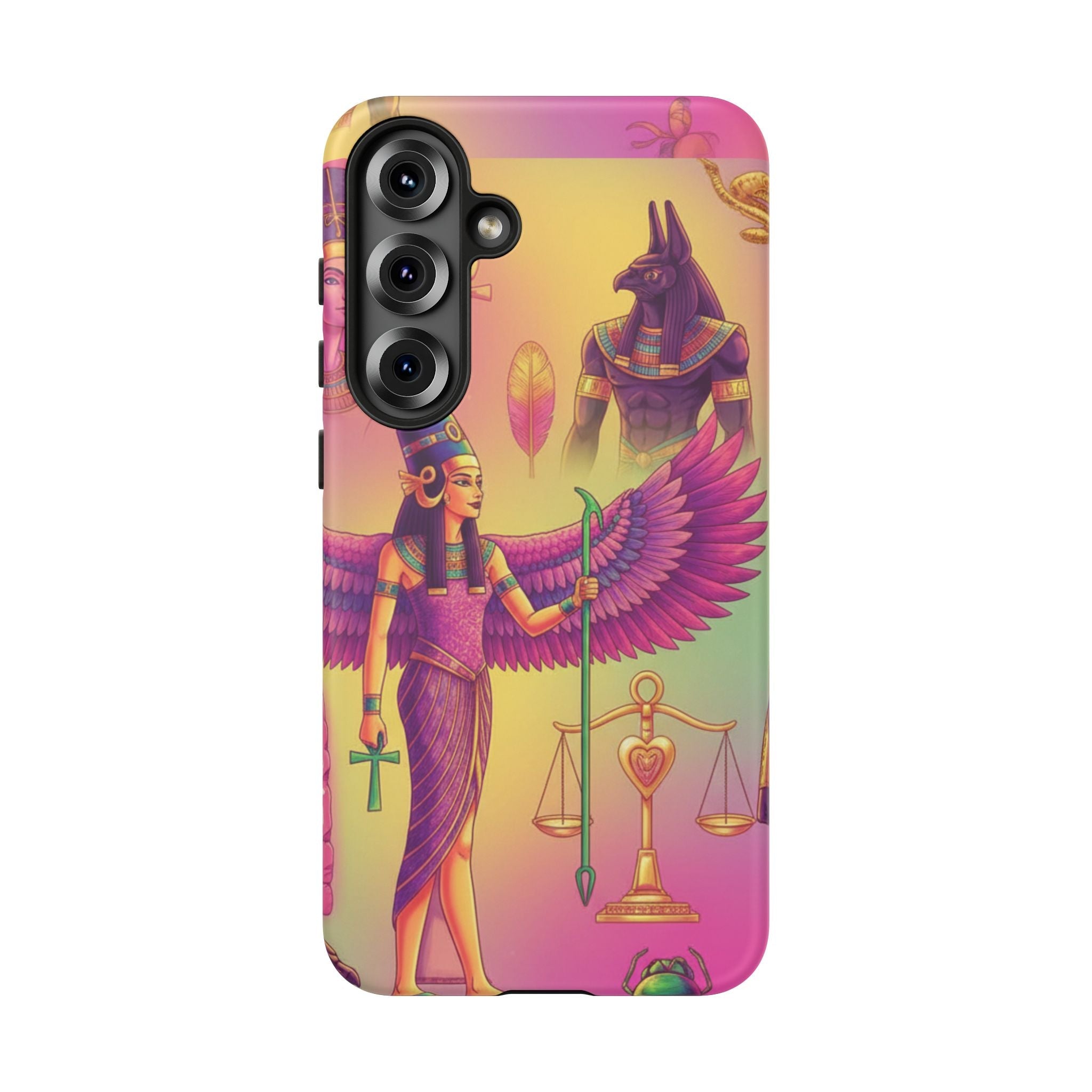 Purple Galaxy Swirl Tough Case — Cosmic Nebula Phone Case Printify
