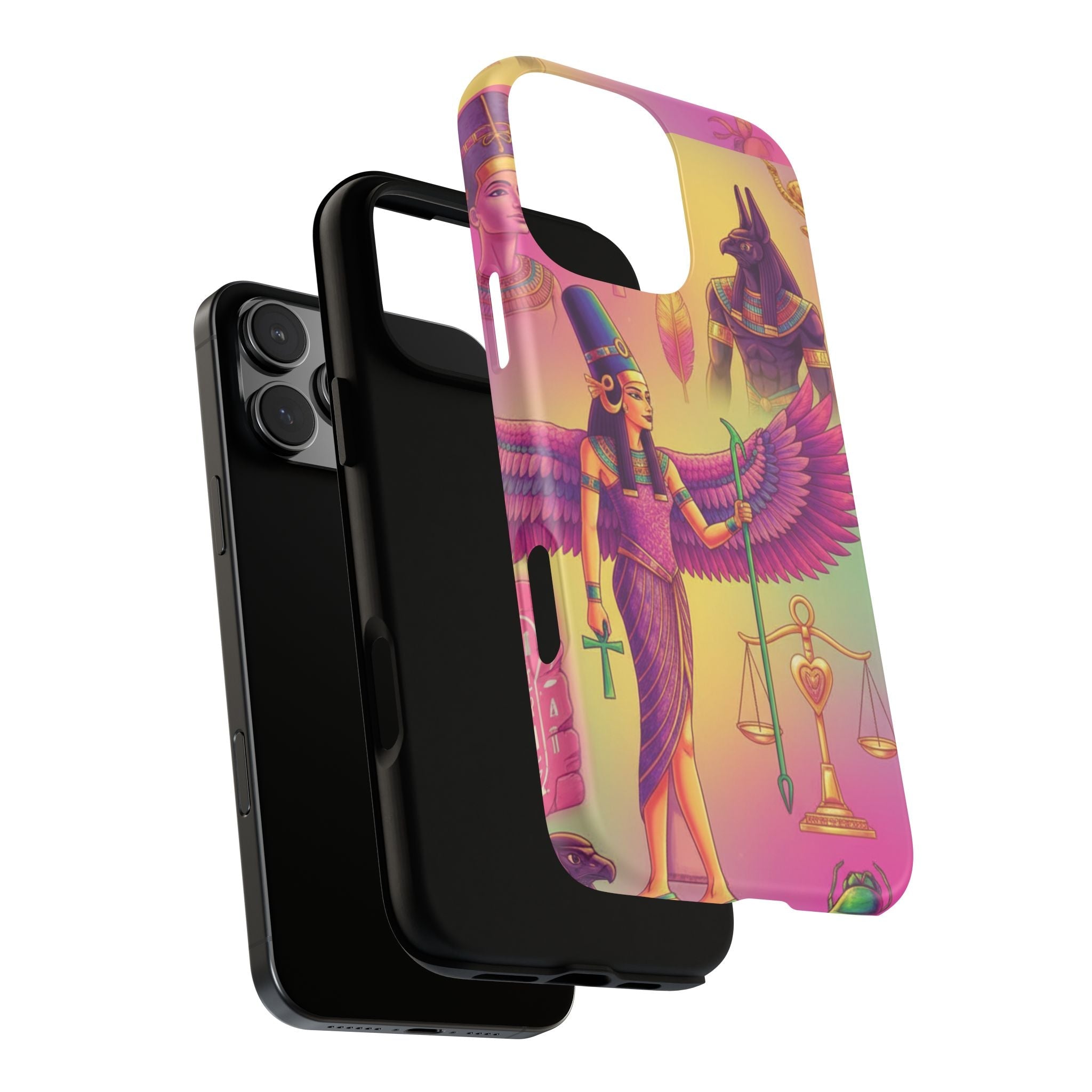 Purple Galaxy Swirl Tough Case — Cosmic Nebula Phone Case Printify