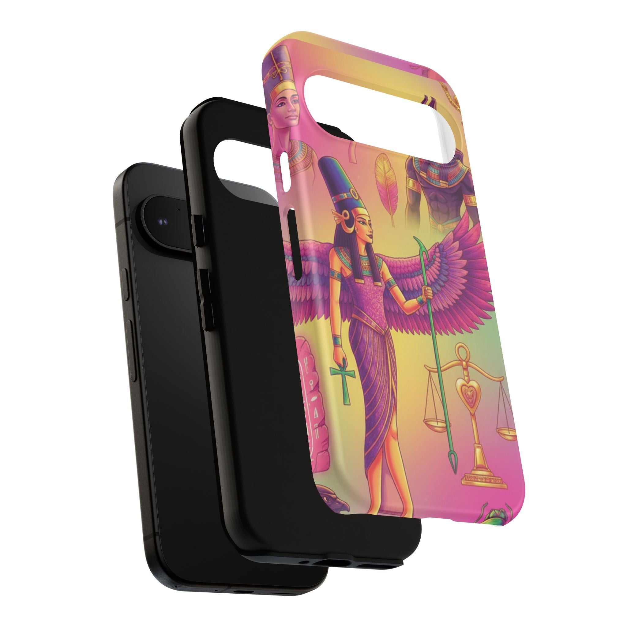 Purple Galaxy Swirl Tough Case — Cosmic Nebula Phone Case Printify