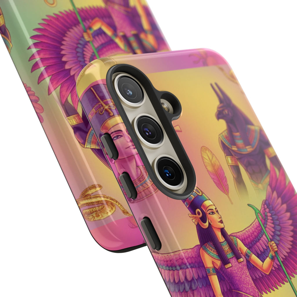 Purple Galaxy Swirl Tough Case — Cosmic Nebula Phone Case Printify