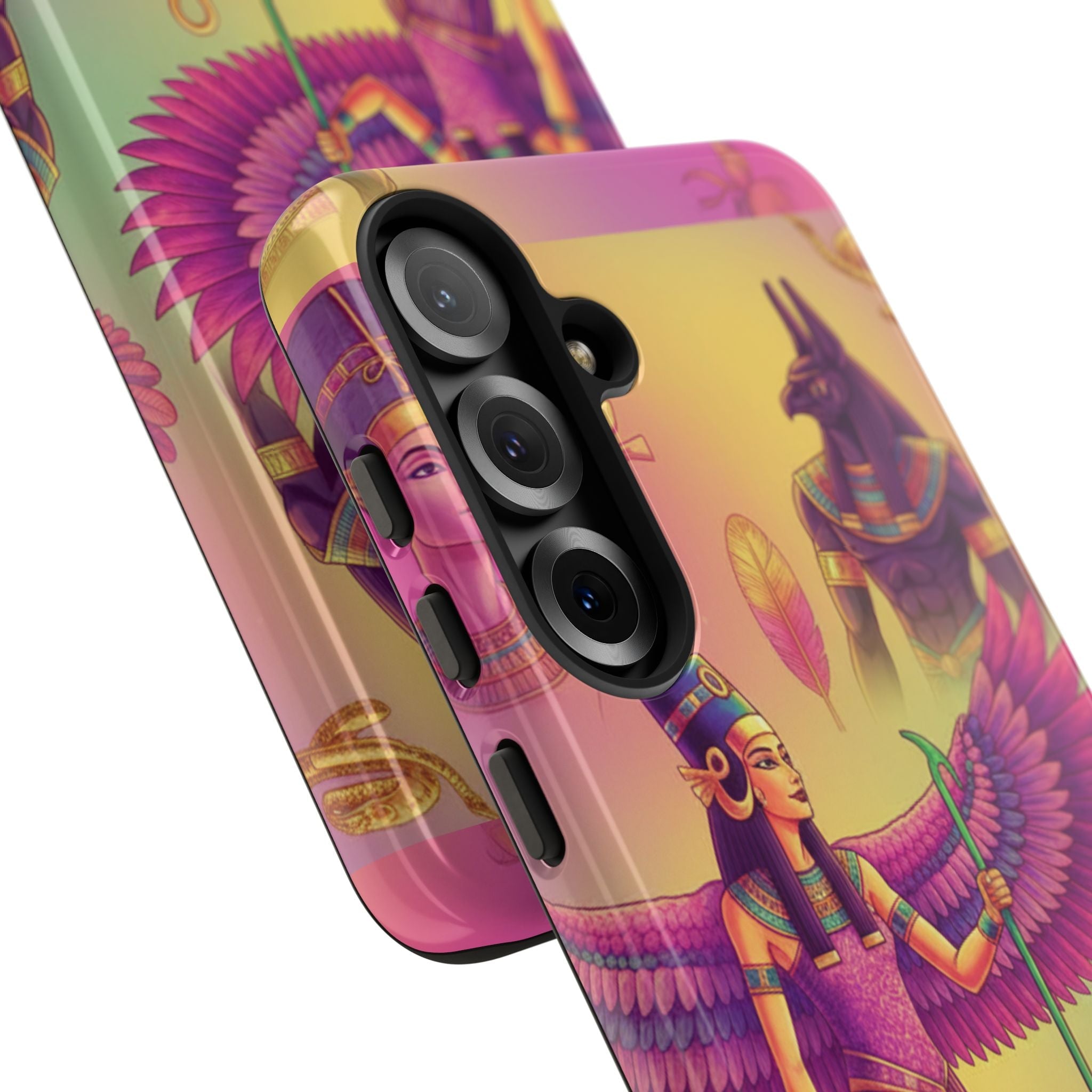 Purple Galaxy Swirl Tough Case — Cosmic Nebula Phone Case Printify