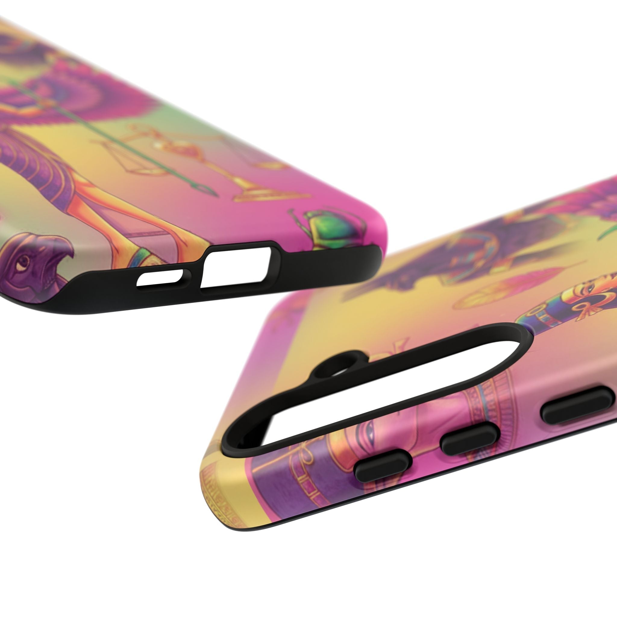 Purple Galaxy Swirl Tough Case — Cosmic Nebula Phone Case Printify