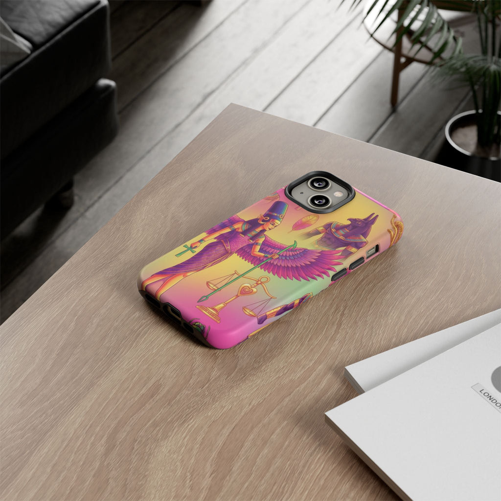 Purple Galaxy Swirl Tough Case — Cosmic Nebula Phone Case Printify