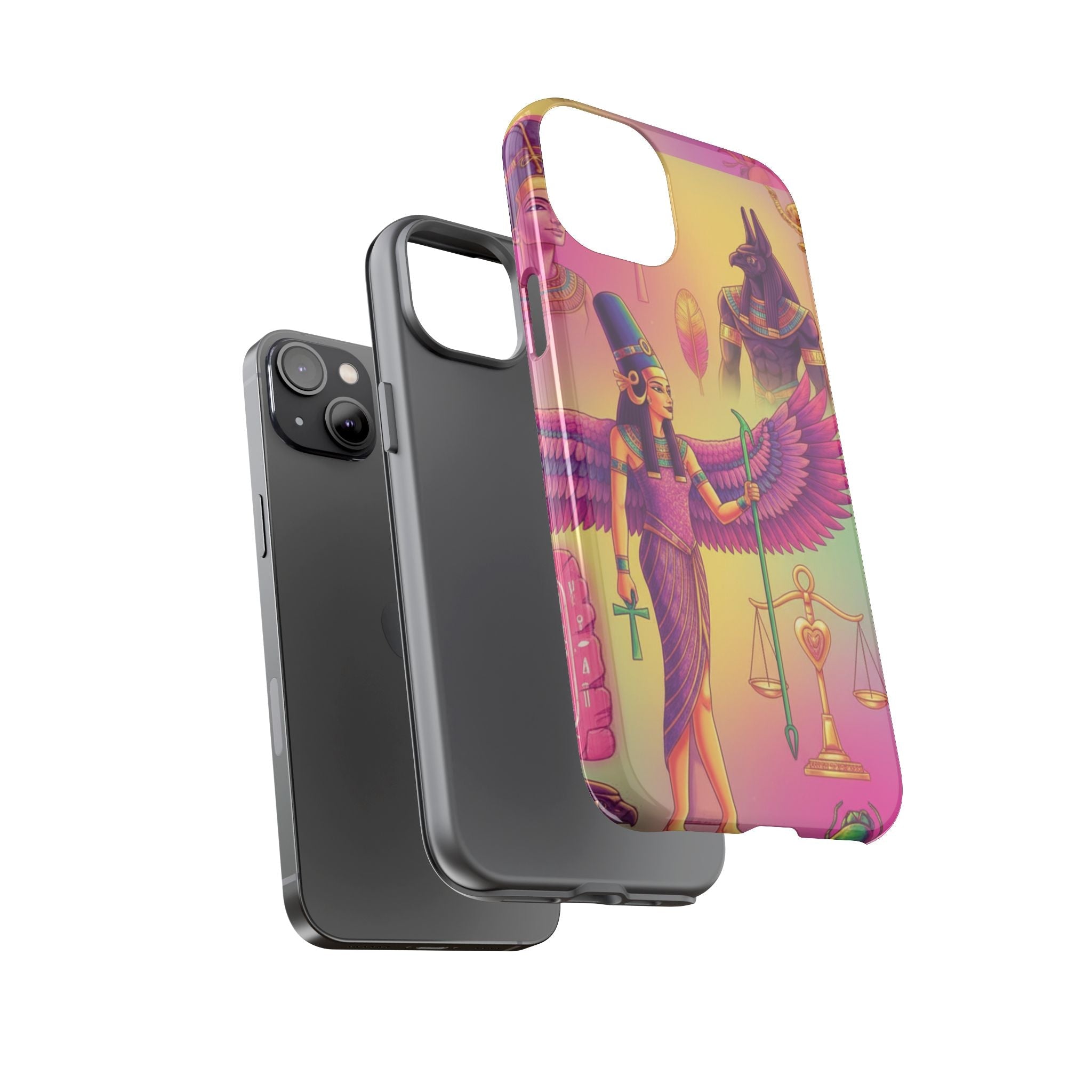 Purple Galaxy Swirl Tough Case — Cosmic Nebula Phone Case Printify