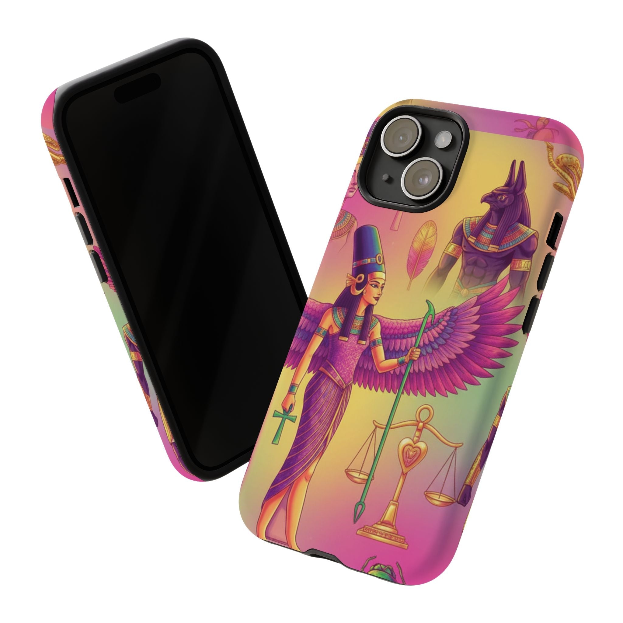 Purple Galaxy Swirl Tough Case — Cosmic Nebula Phone Case Printify