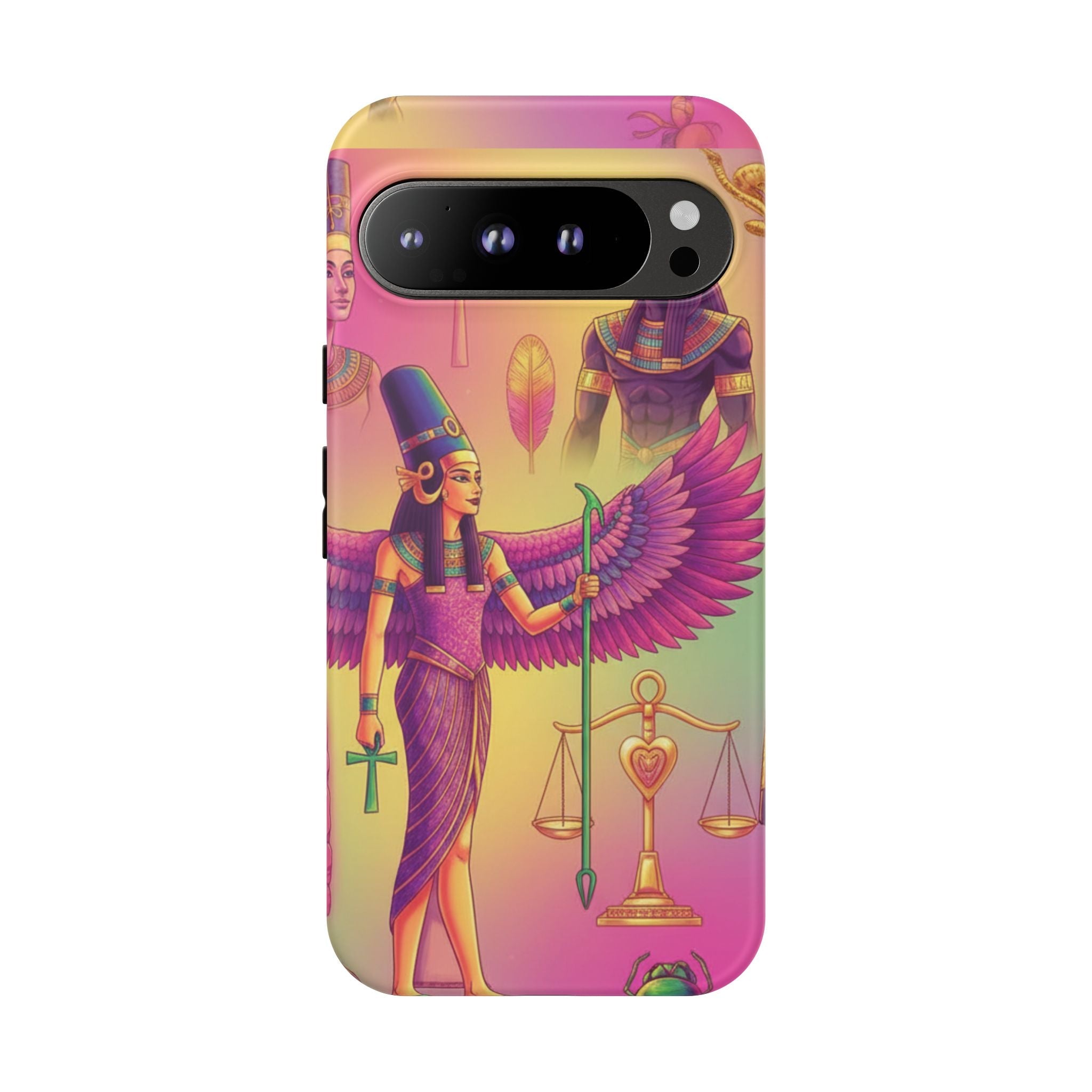 Purple Galaxy Swirl Tough Case — Cosmic Nebula Phone Case Printify
