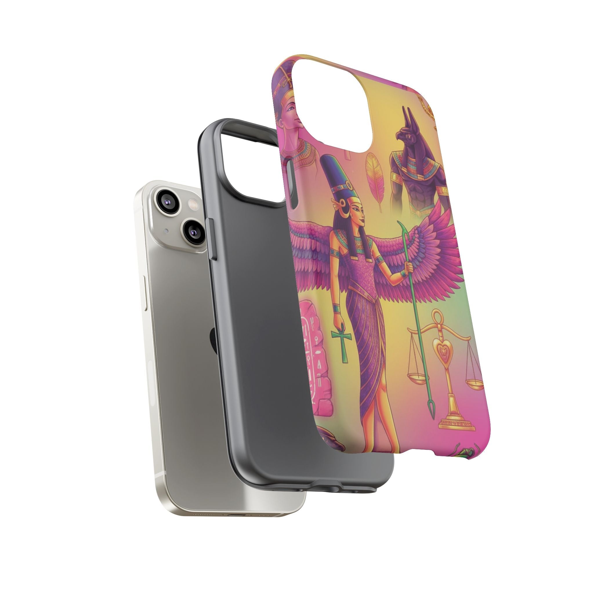 Purple Galaxy Swirl Tough Case — Cosmic Nebula Phone Case Printify