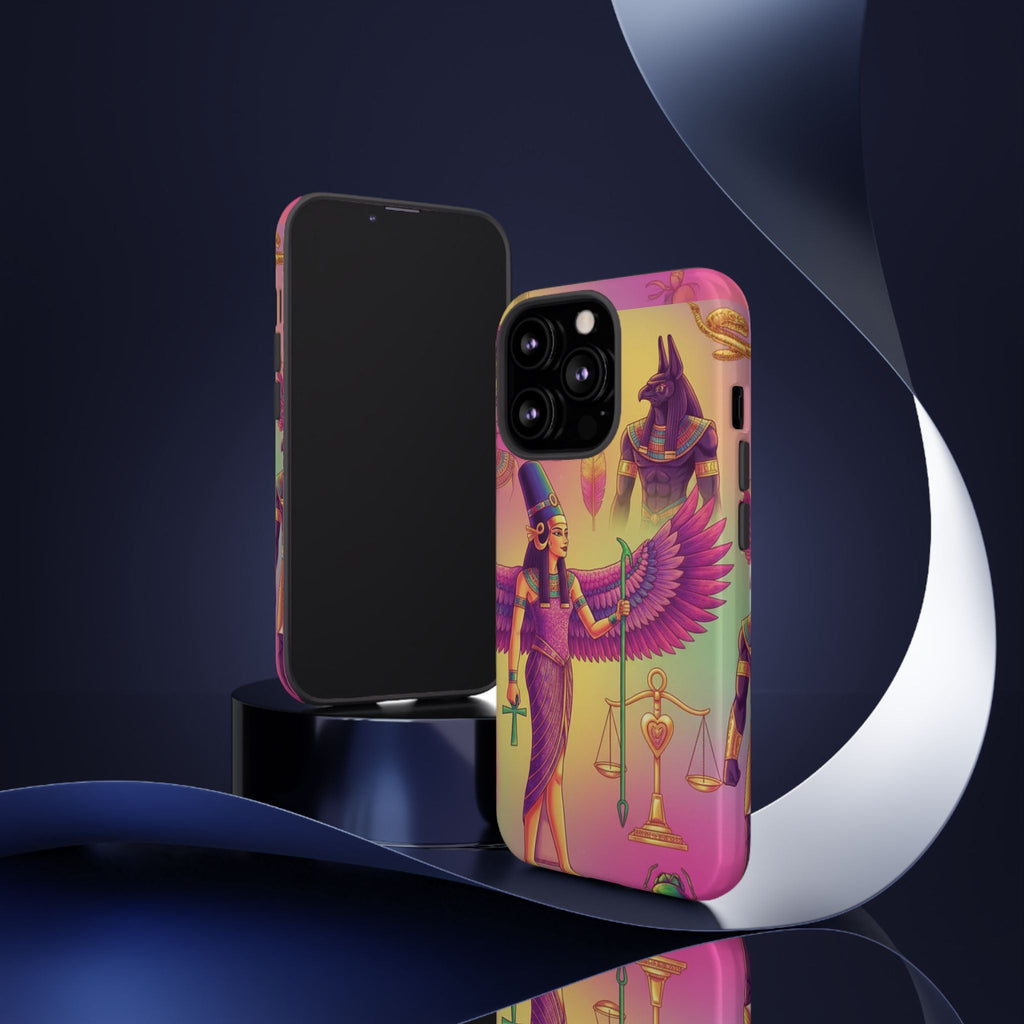 Purple Galaxy Swirl Tough Case — Cosmic Nebula Phone Case Printify