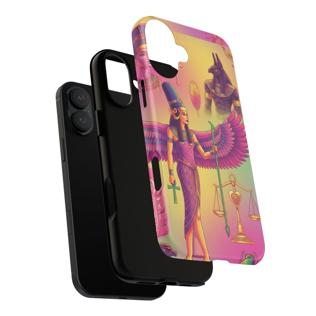 Purple Galaxy Swirl Tough Case — Cosmic Nebula Phone Case Printify