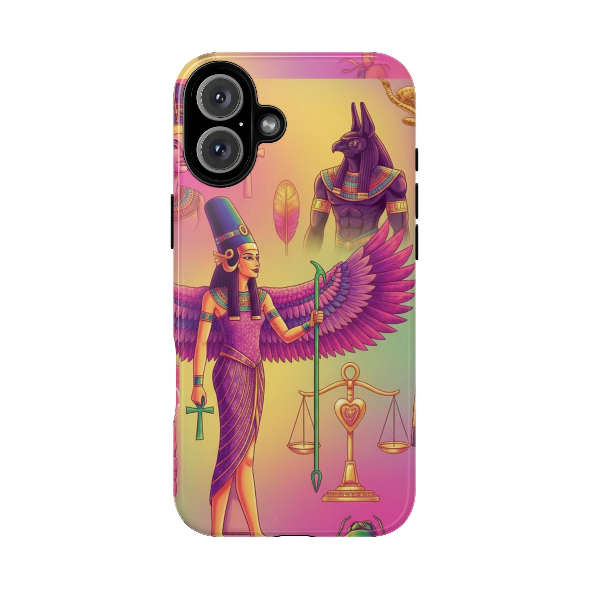 Purple Galaxy Swirl Tough Case — Cosmic Nebula Phone Case Printify