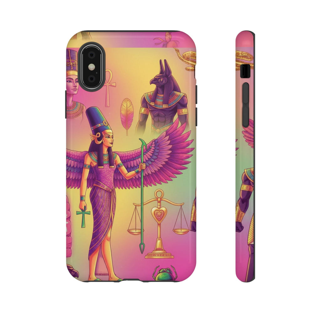 Purple Galaxy Swirl Tough Case — Cosmic Nebula Phone Case Printify