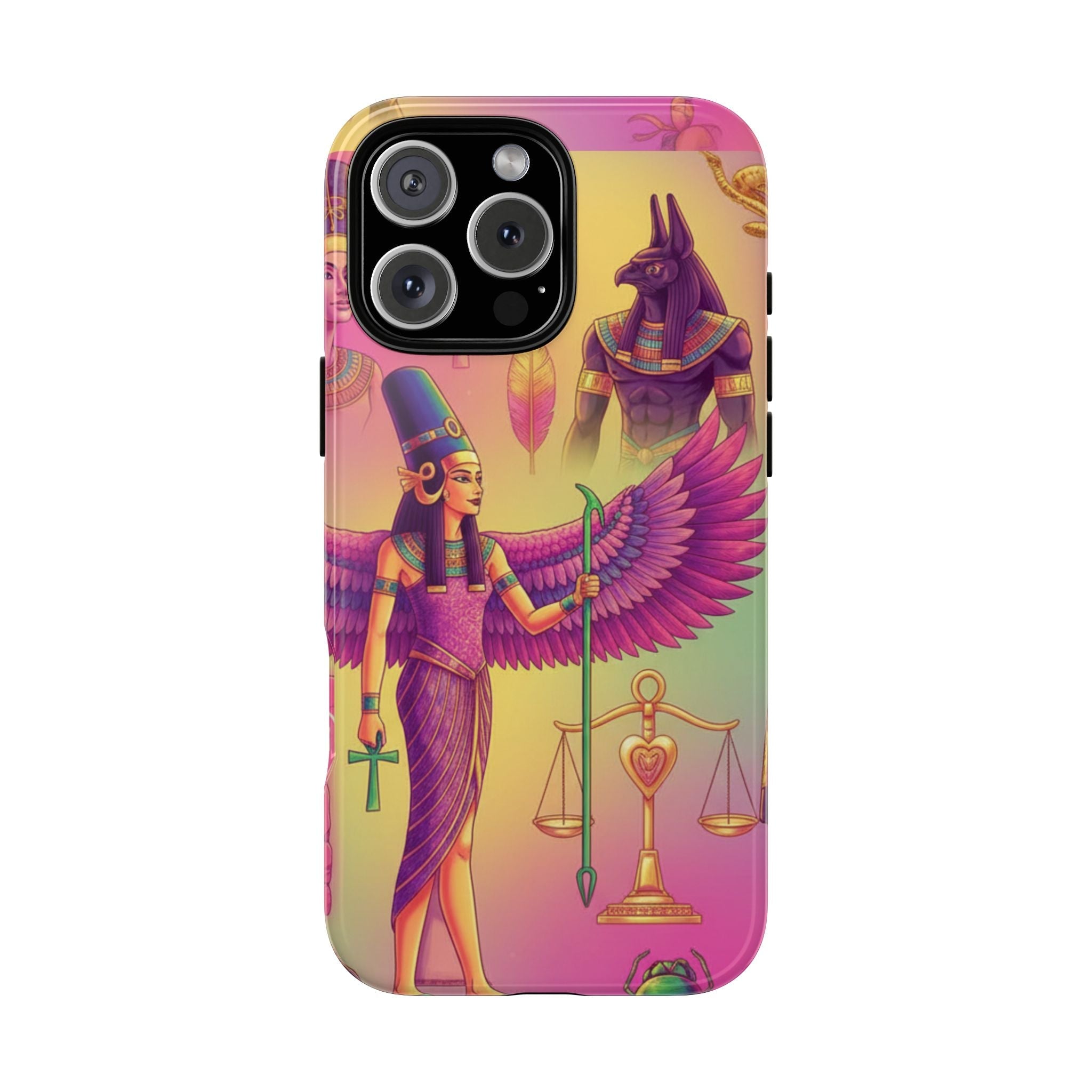 Purple Galaxy Swirl Tough Case — Cosmic Nebula Phone Case Printify