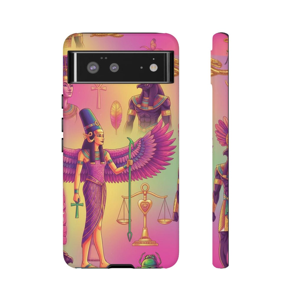 Purple Galaxy Swirl Tough Case — Cosmic Nebula Phone Case Printify