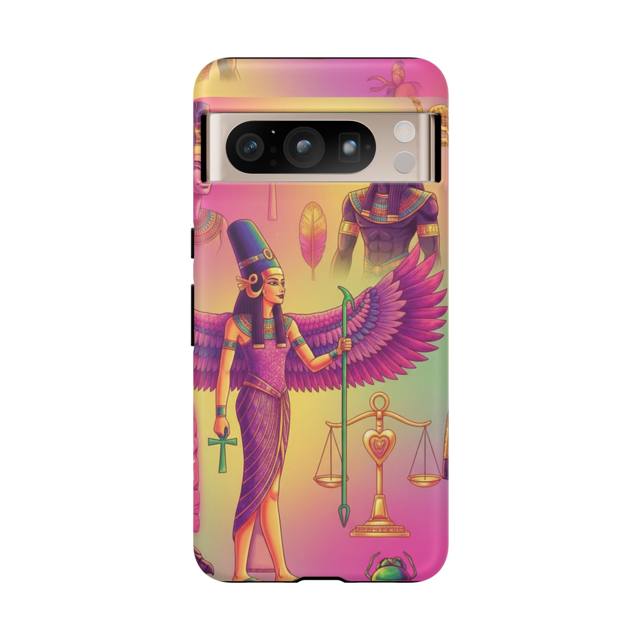 Purple Galaxy Swirl Tough Case — Cosmic Nebula Phone Case Printify