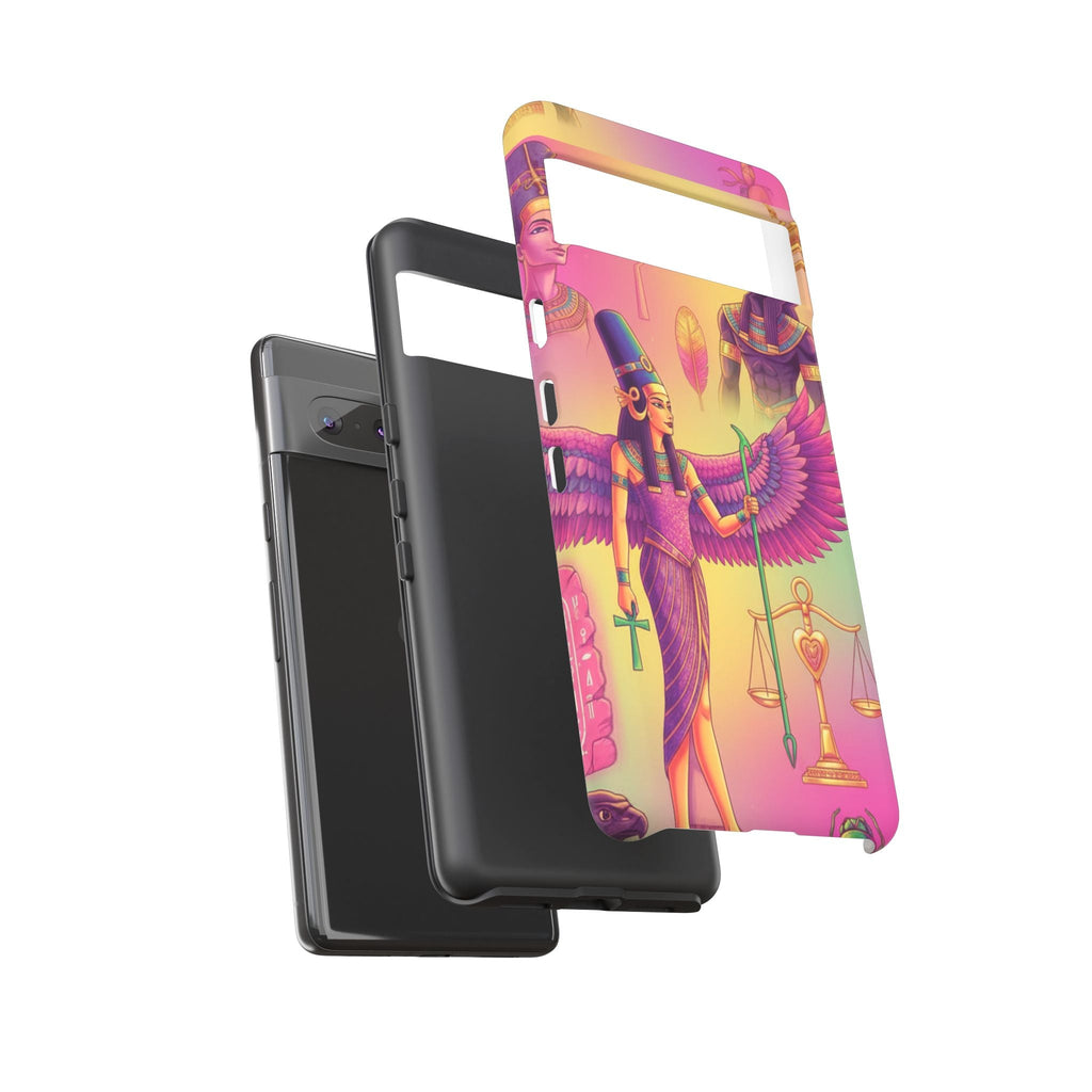 Purple Galaxy Swirl Tough Case — Cosmic Nebula Phone Case Printify
