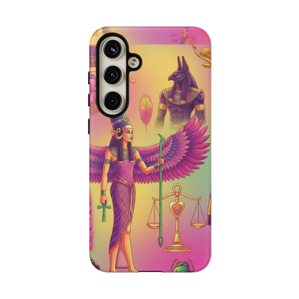 Purple Galaxy Swirl Tough Case — Cosmic Nebula Phone Case Printify