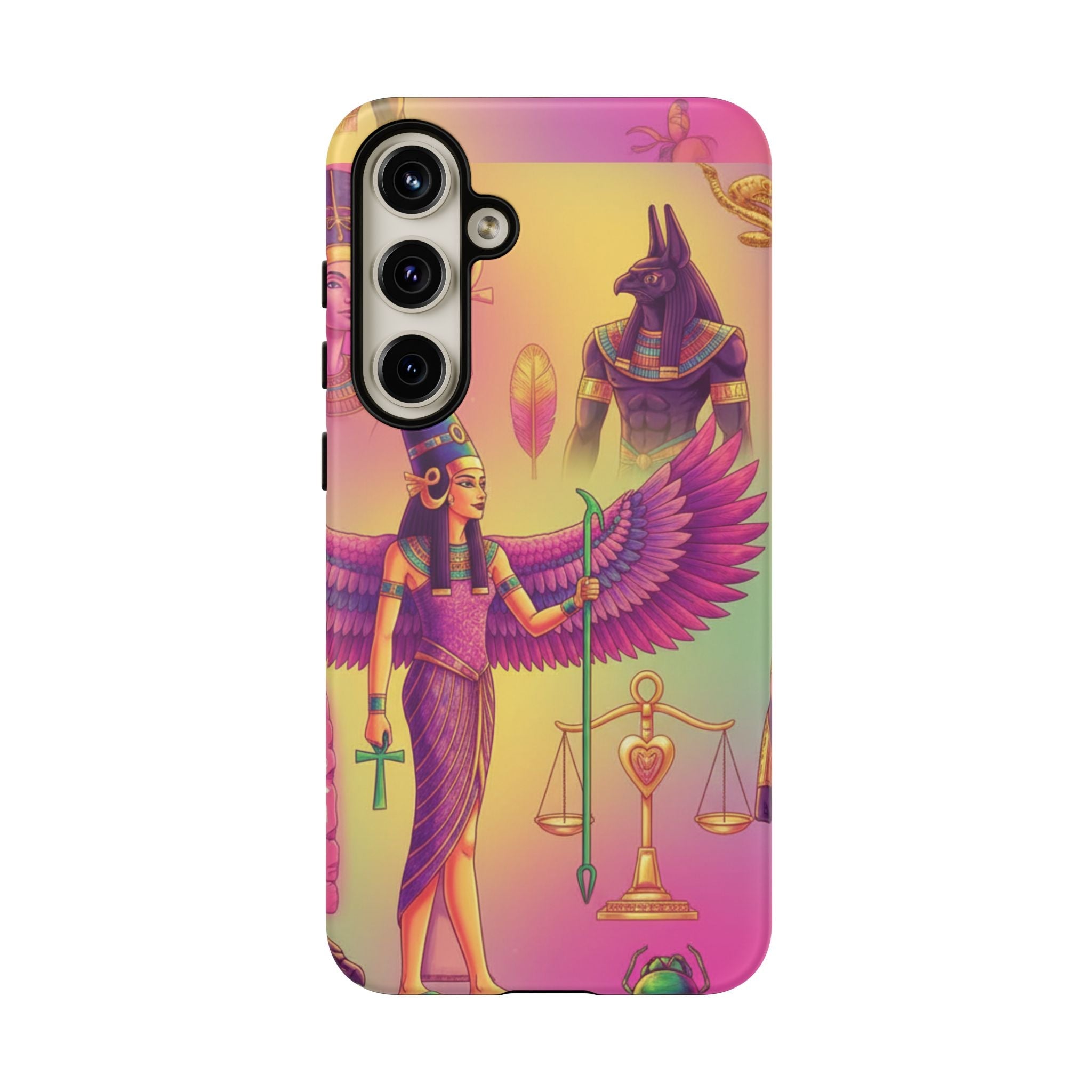 Purple Galaxy Swirl Tough Case — Cosmic Nebula Phone Case Printify