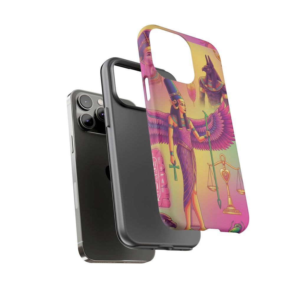 Purple Galaxy Swirl Tough Case — Cosmic Nebula Phone Case Printify