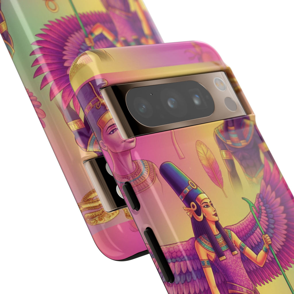Purple Galaxy Swirl Tough Case — Cosmic Nebula Phone Case Printify