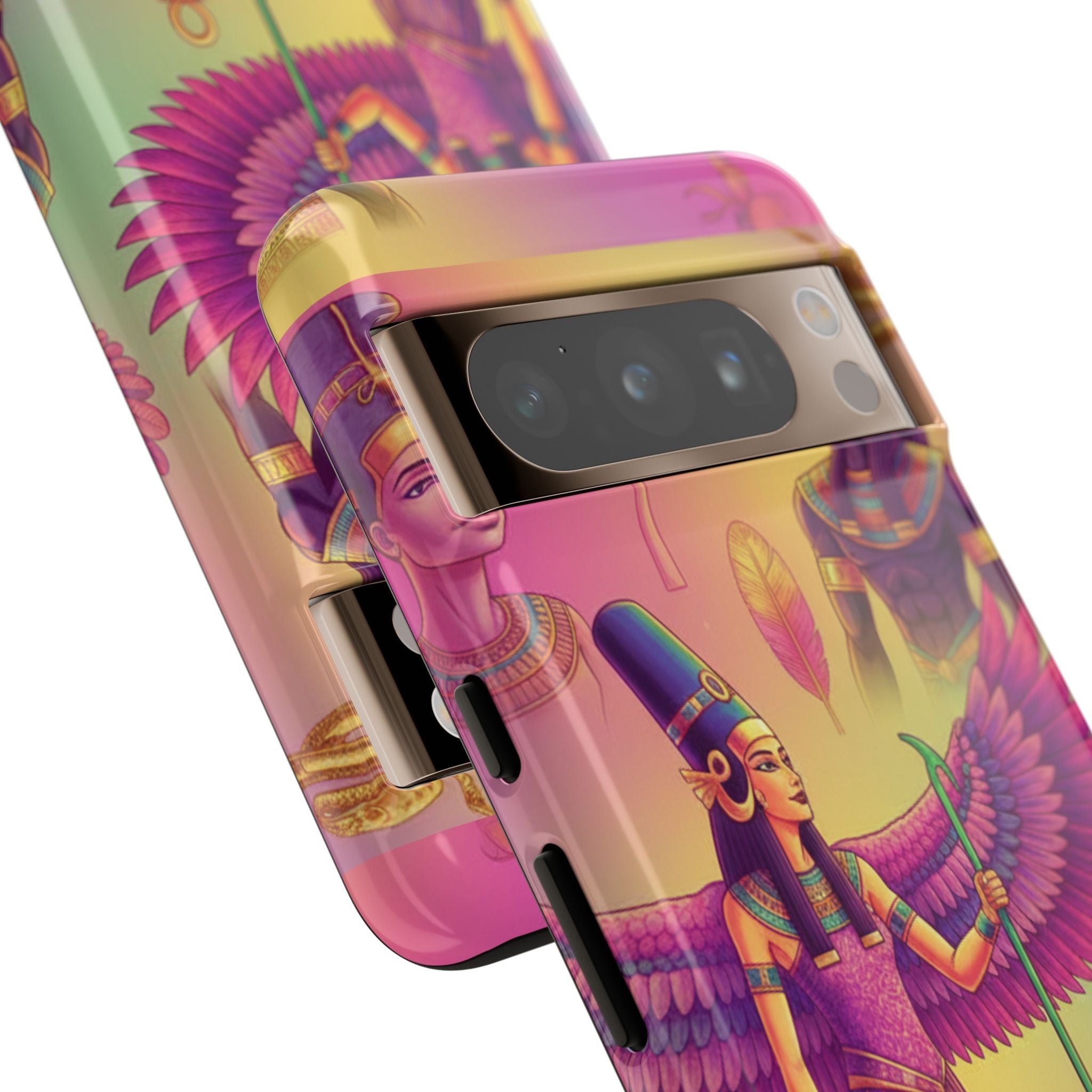 Purple Galaxy Swirl Tough Case — Cosmic Nebula Phone Case Printify