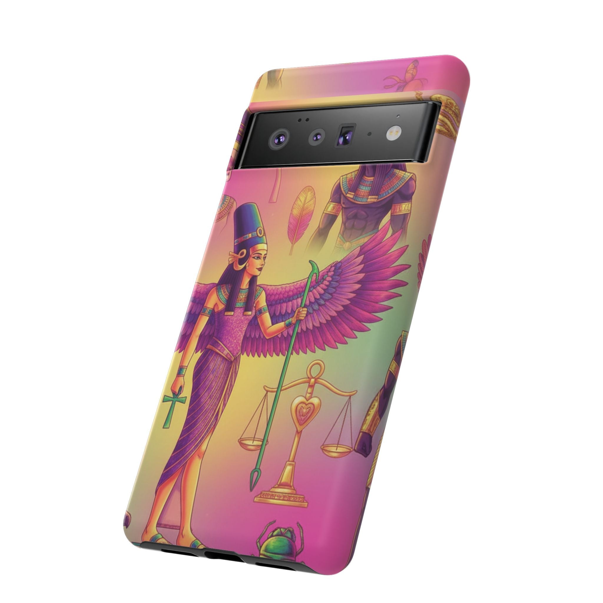 Purple Galaxy Swirl Tough Case — Cosmic Nebula Phone Case Printify