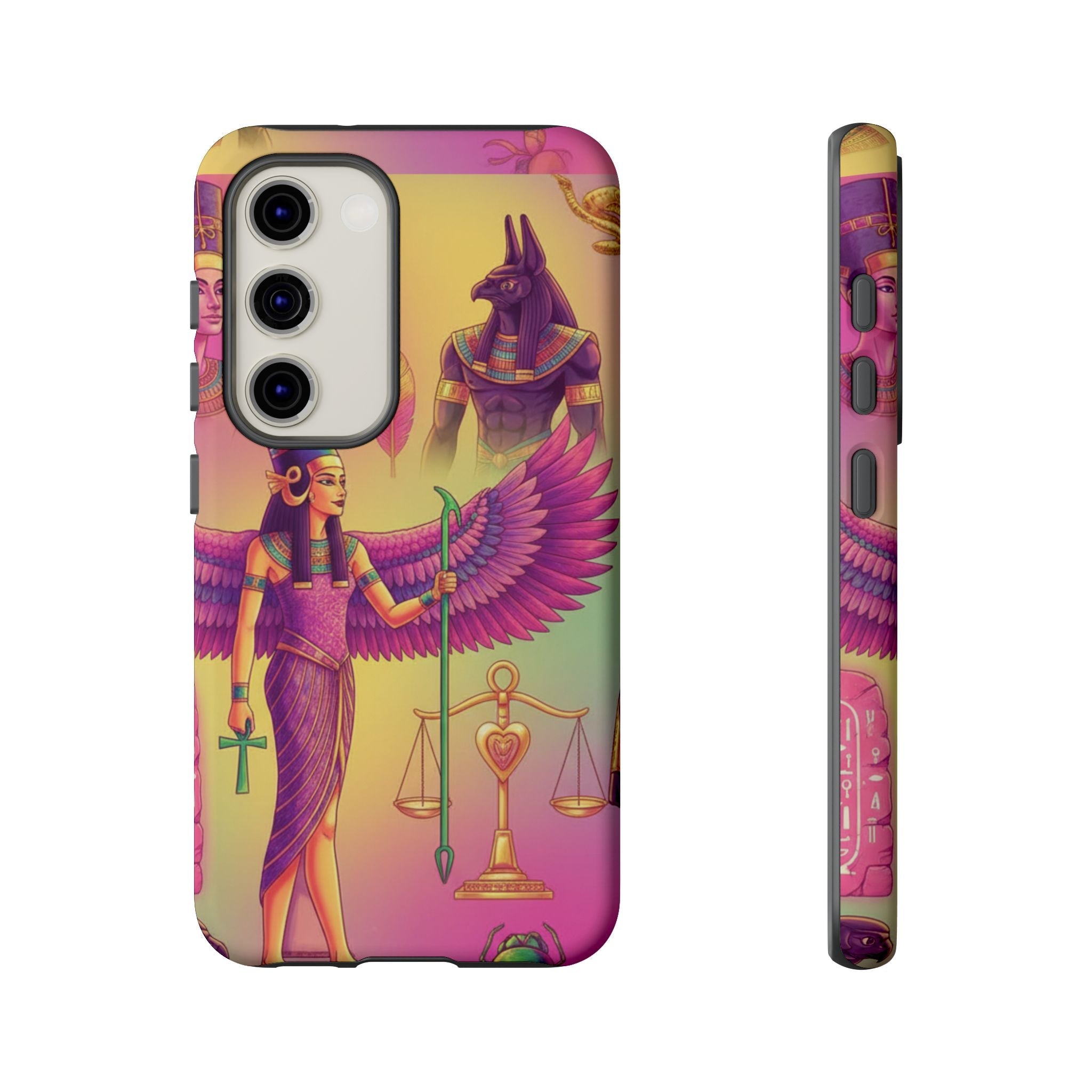 Purple Galaxy Swirl Tough Case — Cosmic Nebula Phone Case Printify