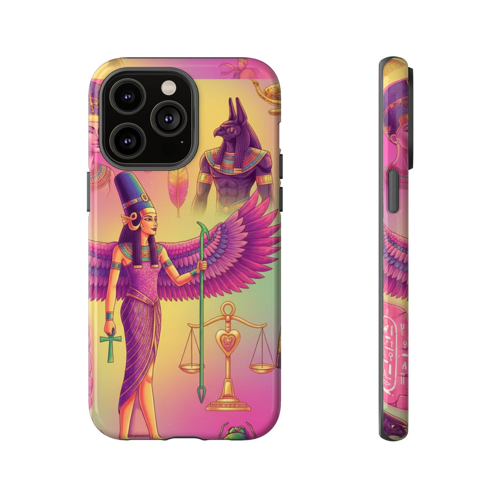 Purple Galaxy Swirl Tough Case — Cosmic Nebula Phone Case Printify