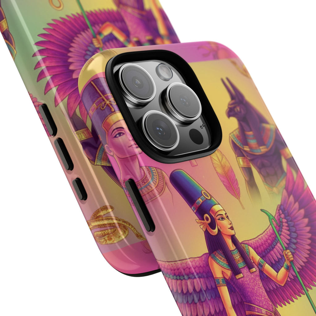 Purple Galaxy Swirl Tough Case — Cosmic Nebula Phone Case Printify