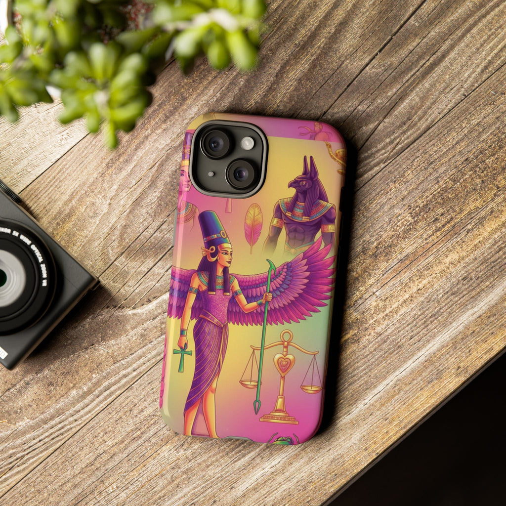 Purple Galaxy Swirl Tough Case — Cosmic Nebula Phone Case Printify