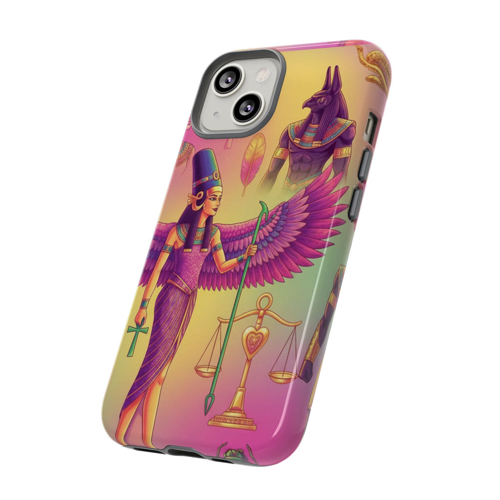 Purple Galaxy Swirl Tough Case — Cosmic Nebula Phone Case Printify
