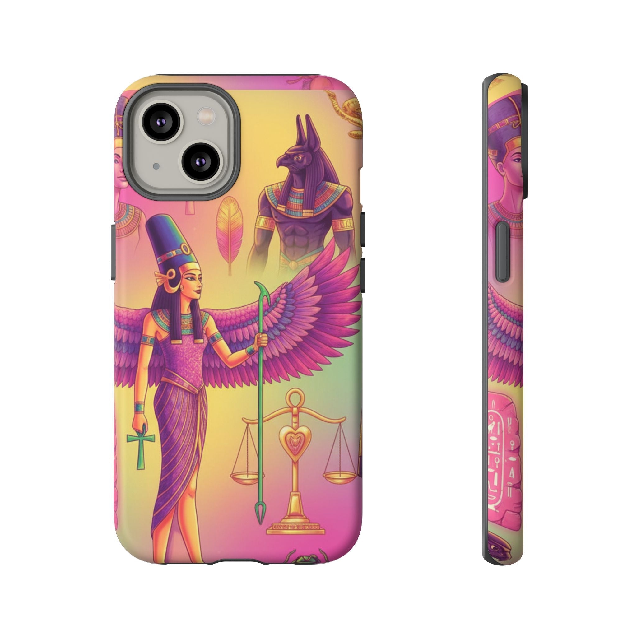 Purple Galaxy Swirl Tough Case — Cosmic Nebula Phone Case Printify