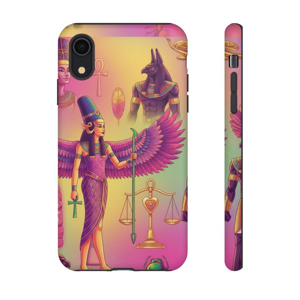 Purple Galaxy Swirl Tough Case — Cosmic Nebula Phone Case Printify
