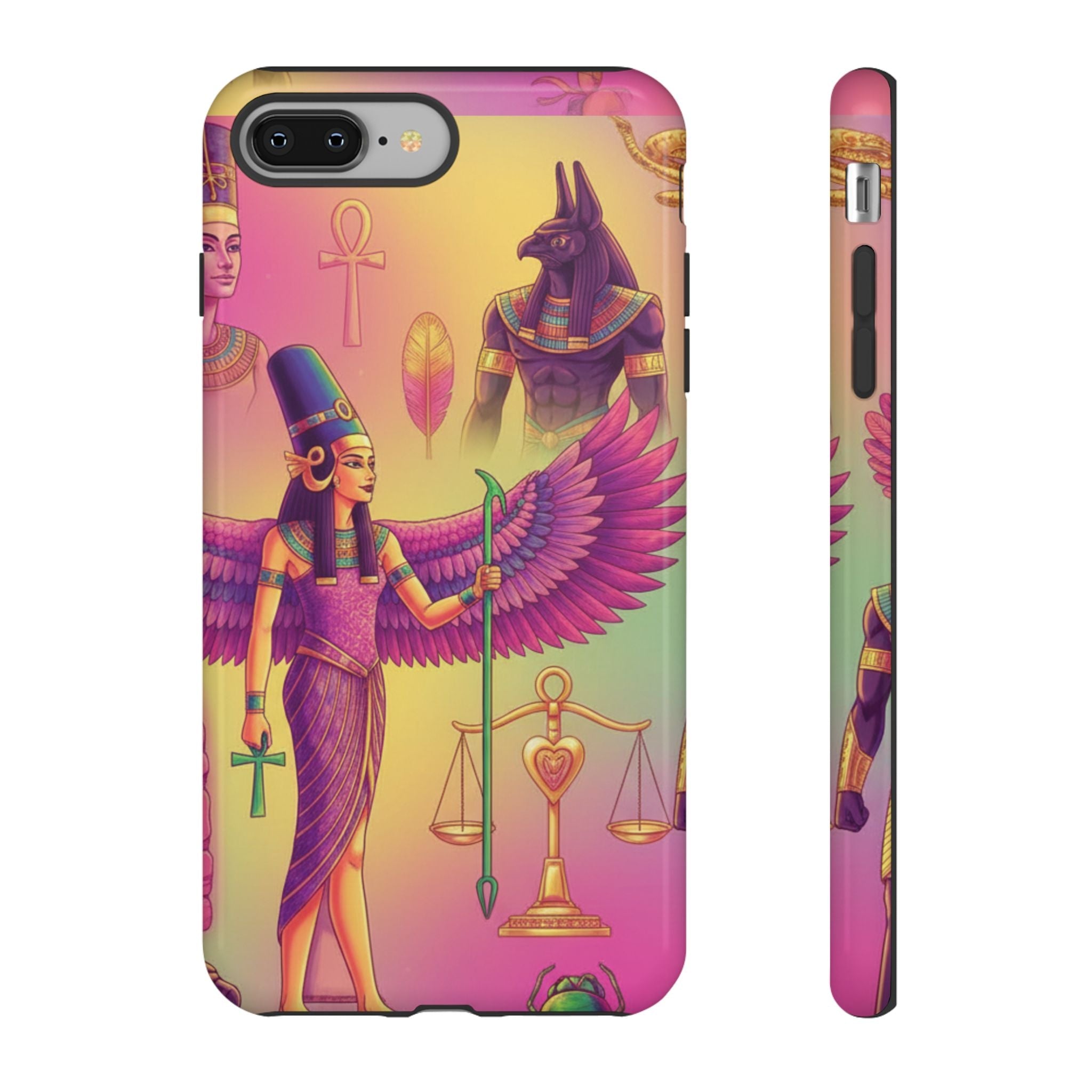 Purple Galaxy Swirl Tough Case — Cosmic Nebula Phone Case Printify