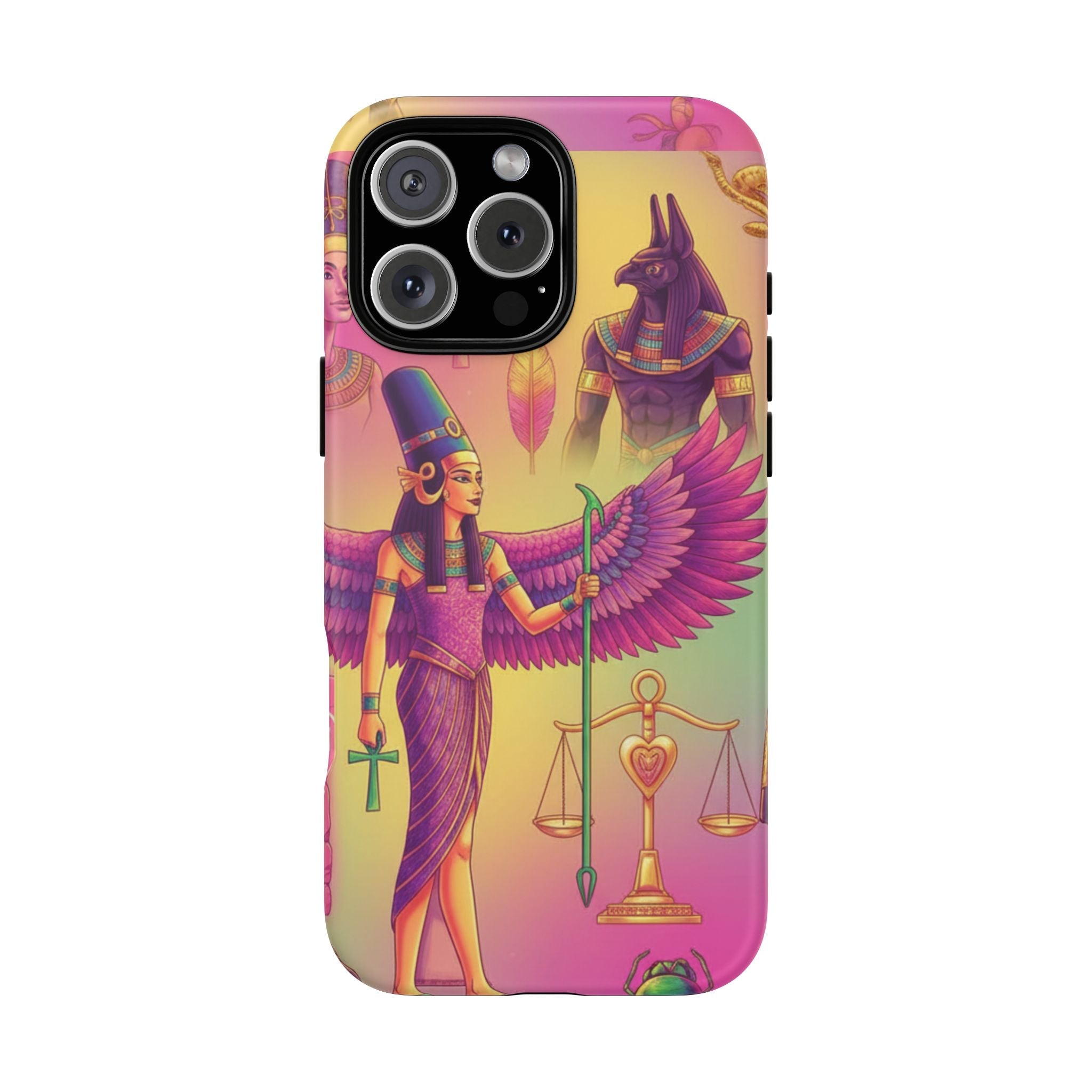 Purple Galaxy Swirl Tough Case — Cosmic Nebula Phone Case Printify