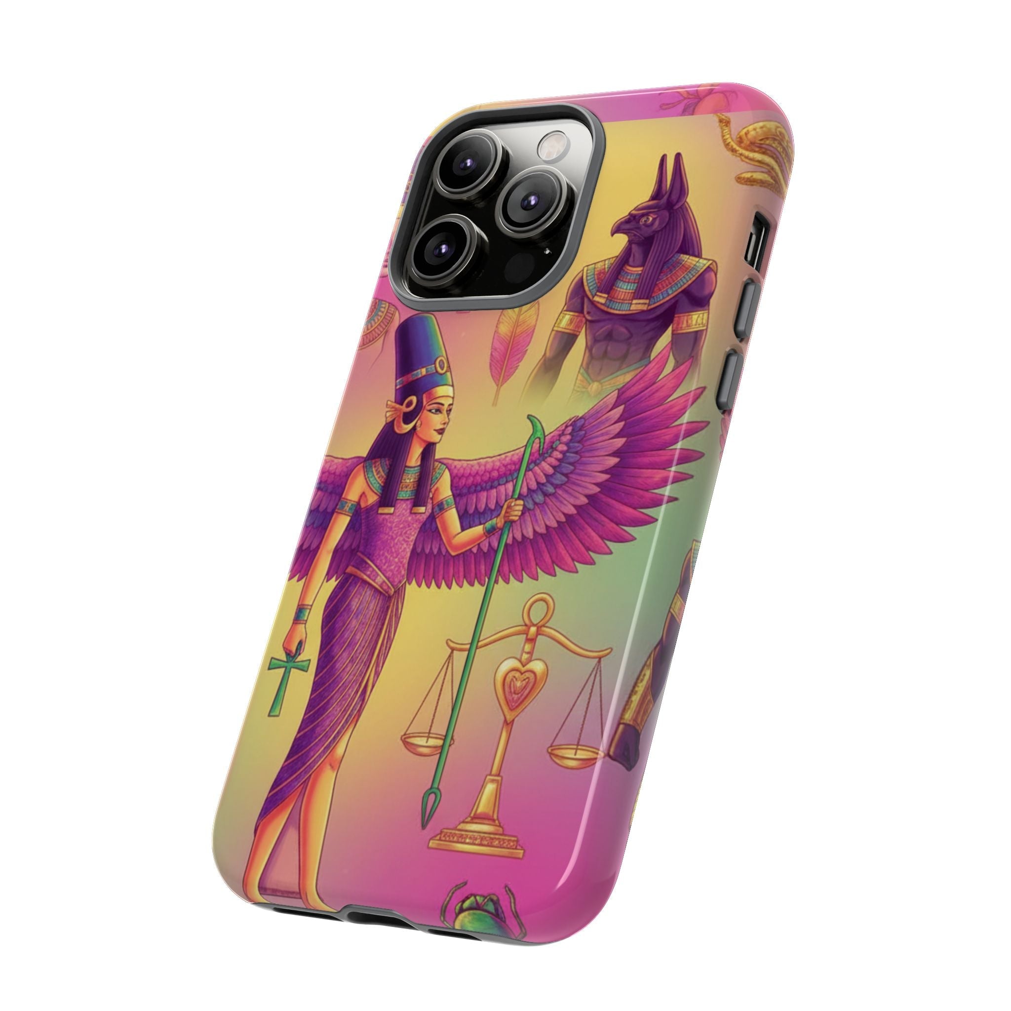 Purple Galaxy Swirl Tough Case — Cosmic Nebula Phone Case Printify