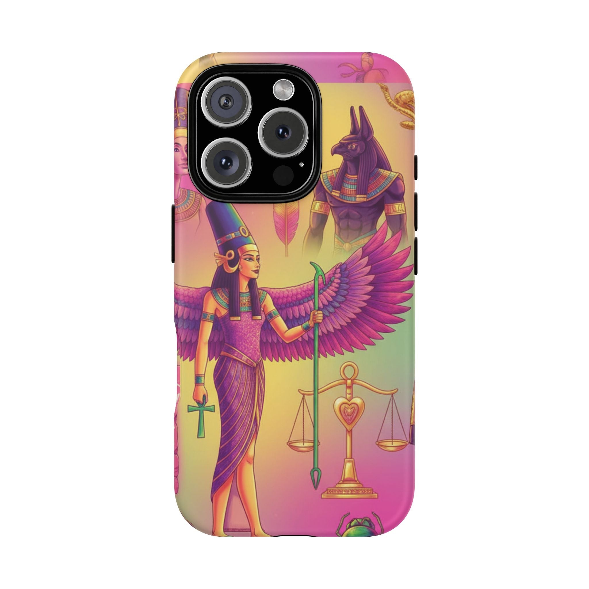 Purple Galaxy Swirl Tough Case — Cosmic Nebula Phone Case Printify