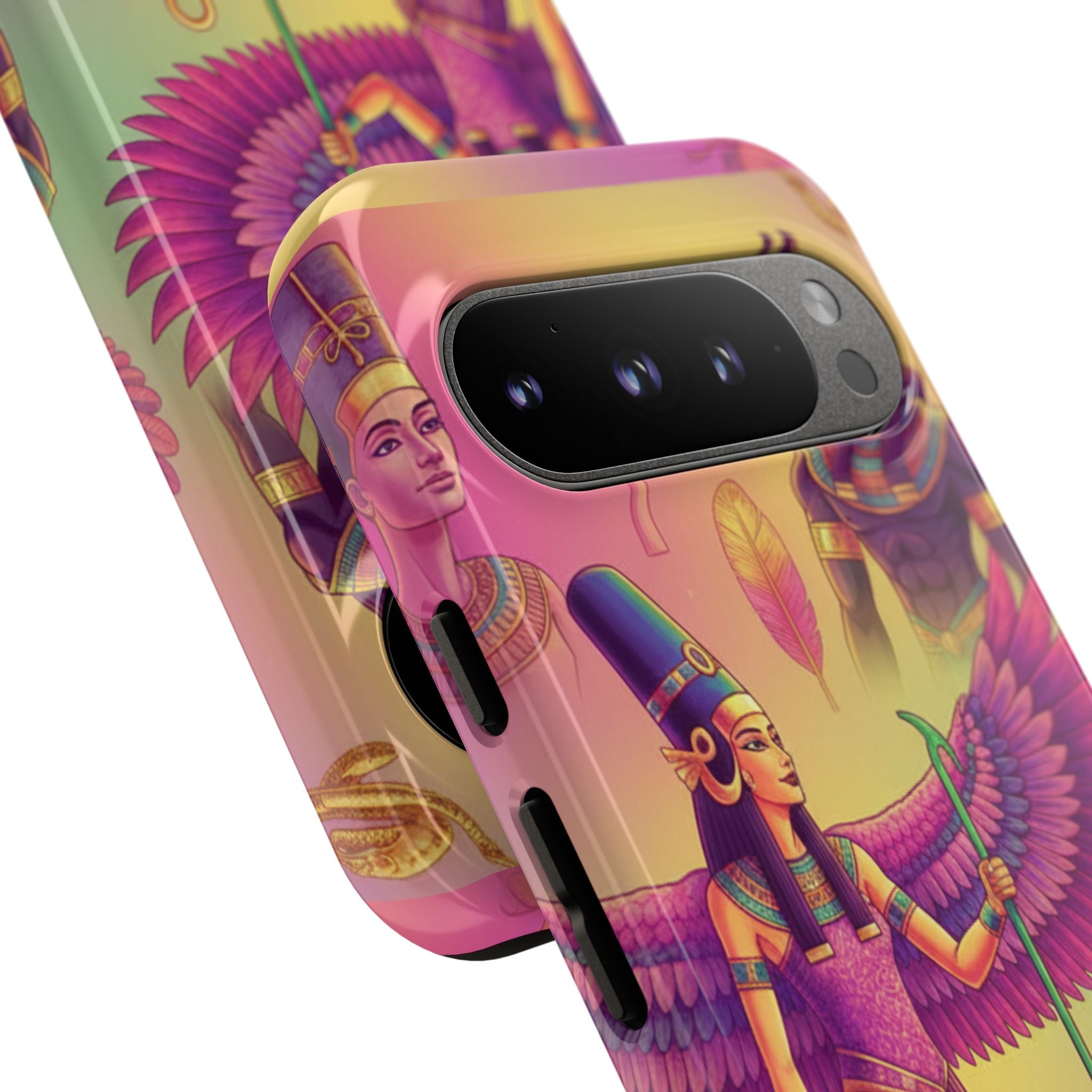 Purple Galaxy Swirl Tough Case — Cosmic Nebula Phone Case Printify