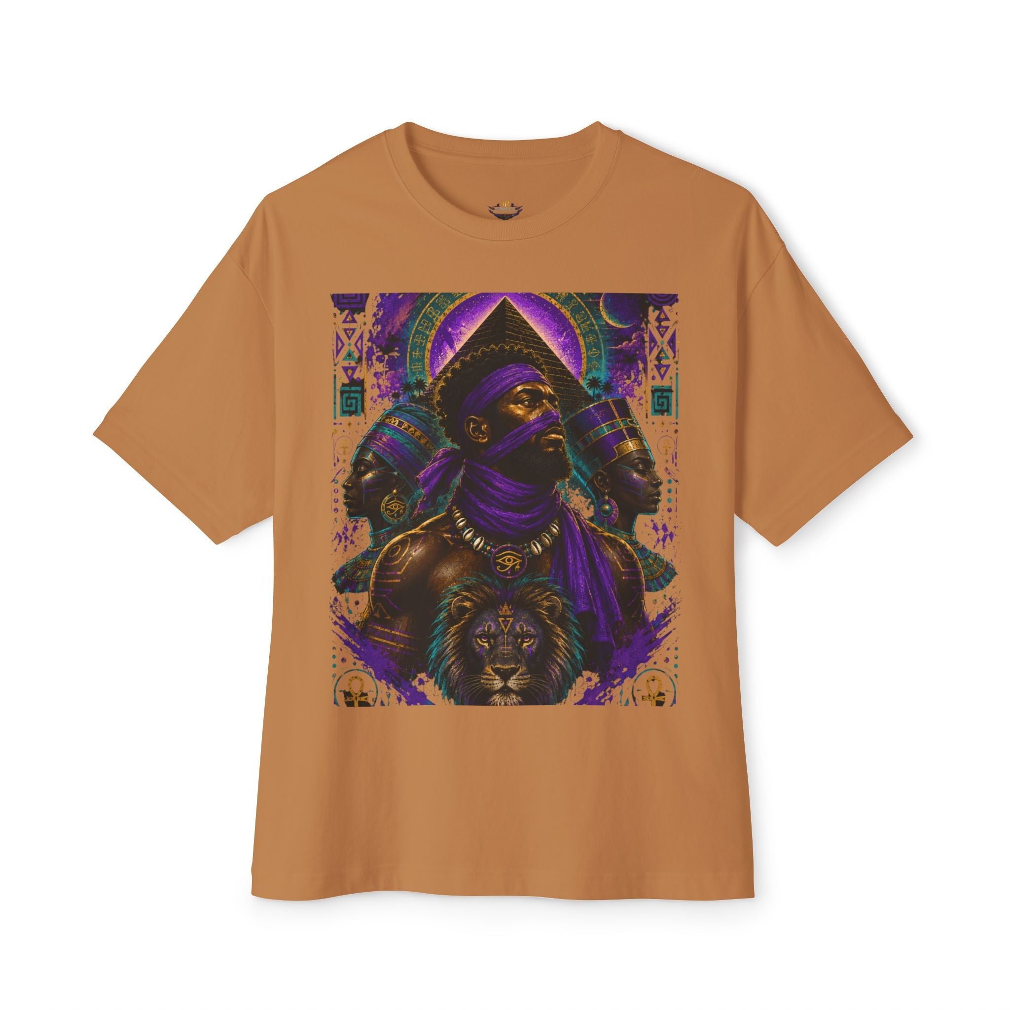Purple Pharaoh Oversized Tee