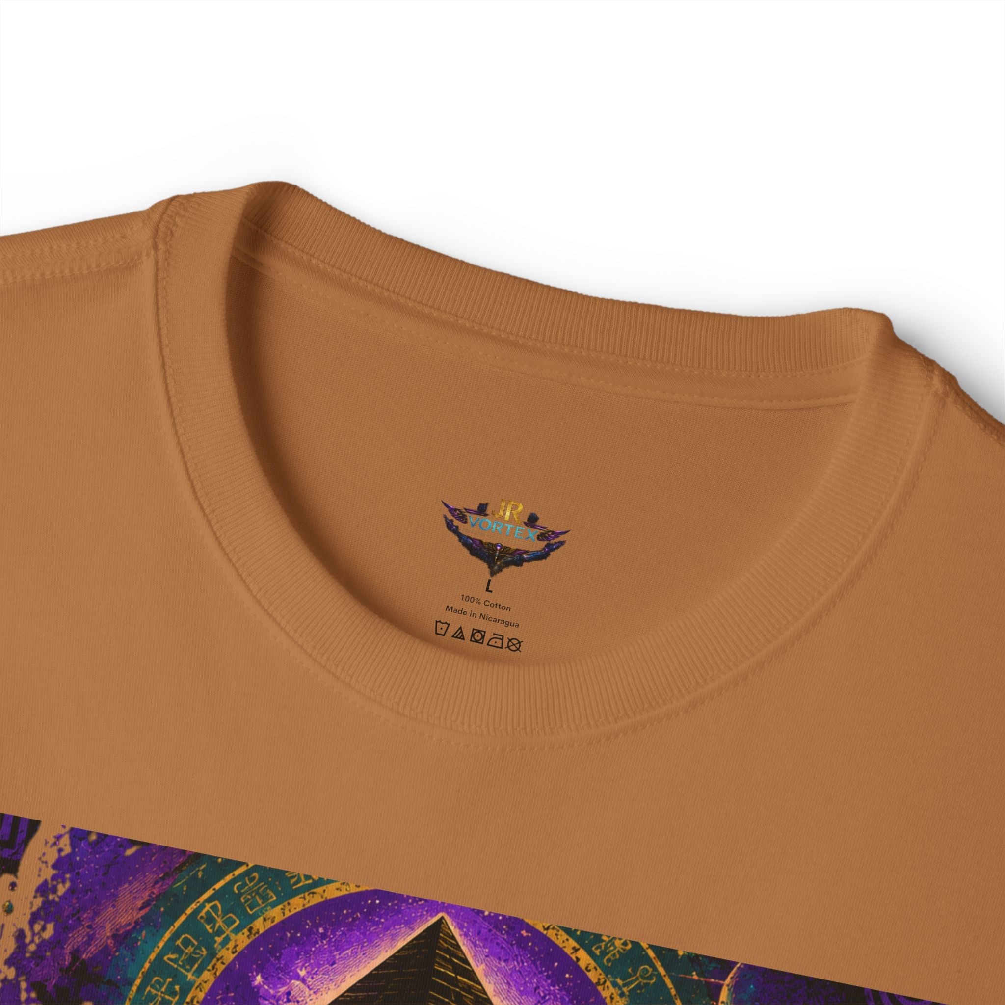 Purple Pharaoh Oversized Tee