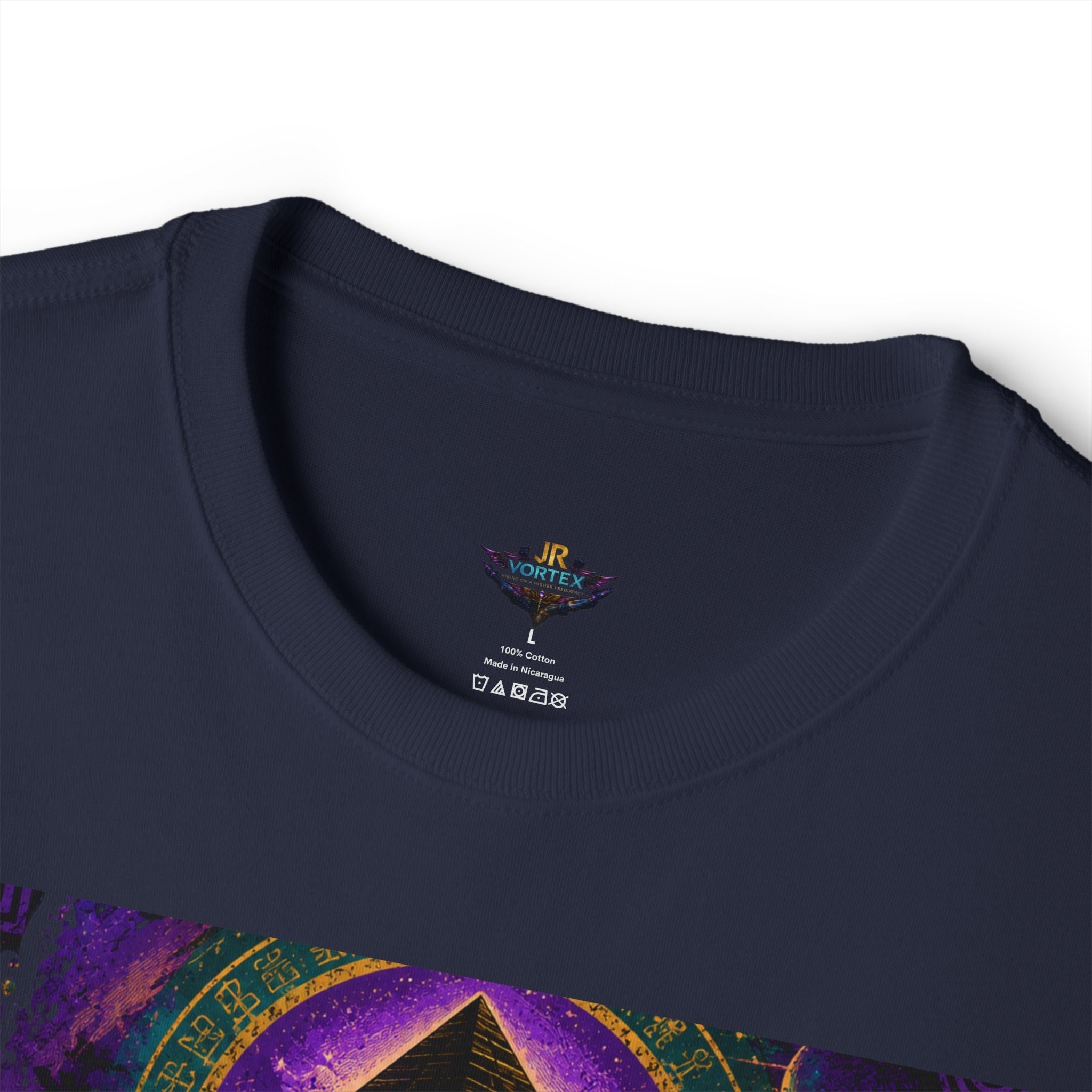 Purple Pharaoh Oversized Tee